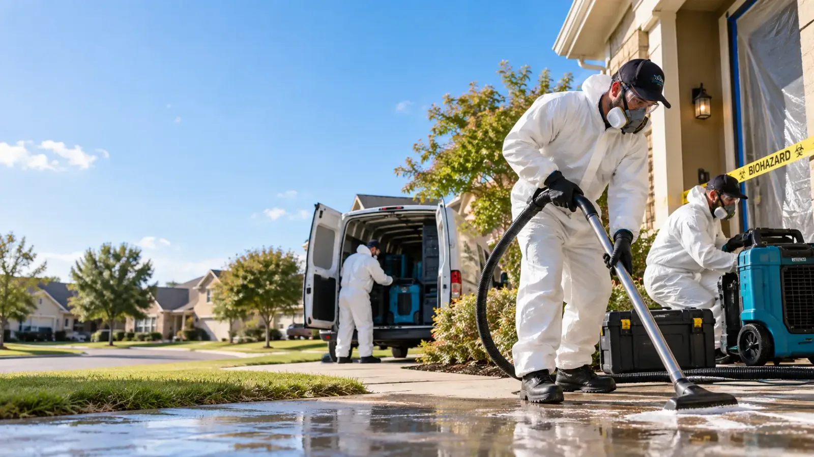 Biohazard Cleanup in Nazareth, MI